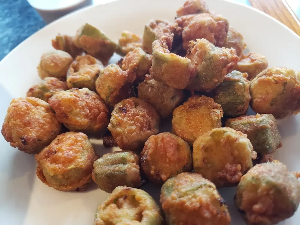 Fried Okra Basket