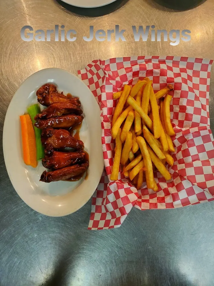 Jammin' Wings & Fries
