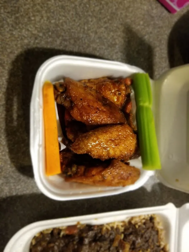 Mango Jerk Wings